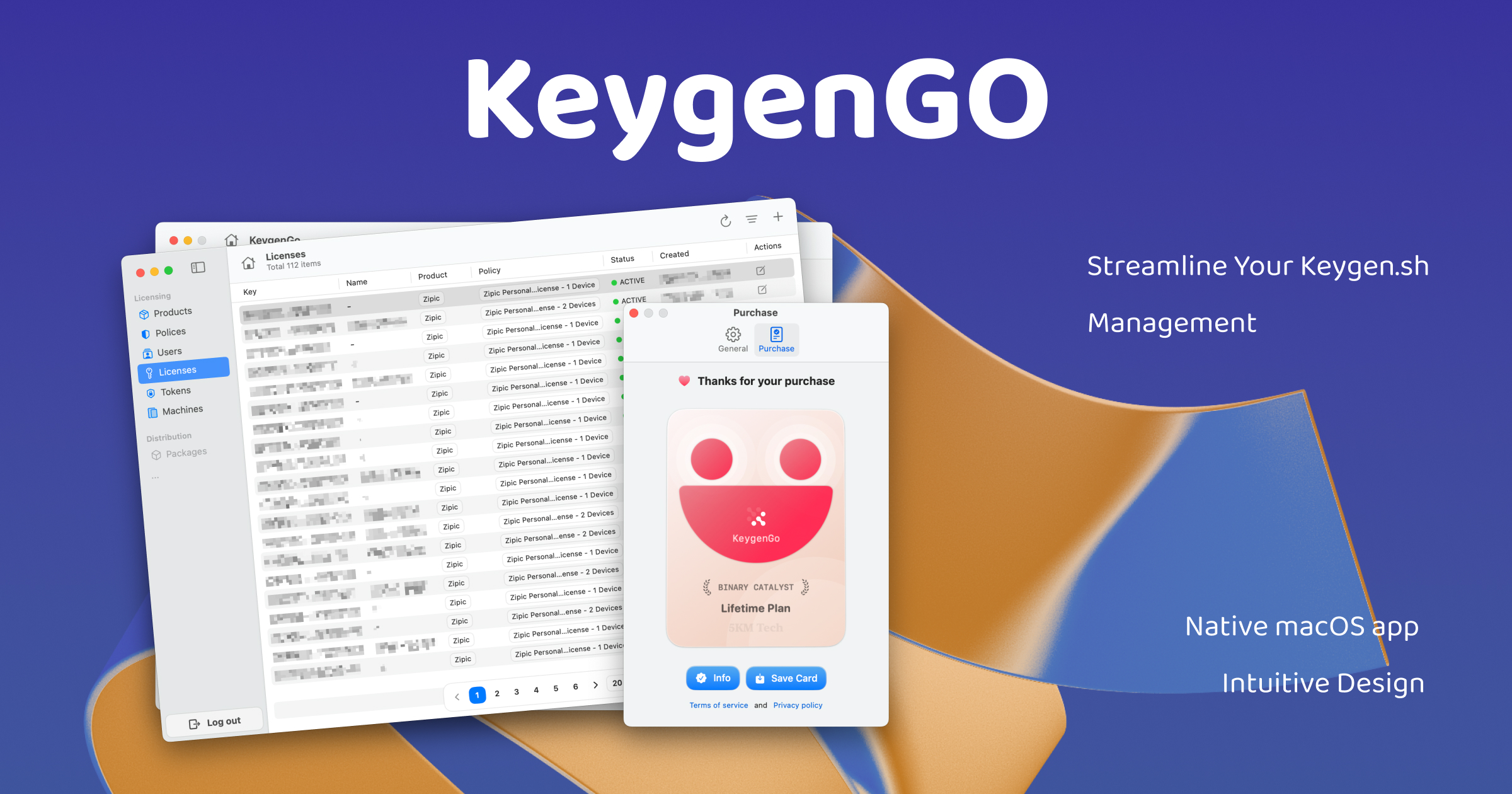 KeygenGo